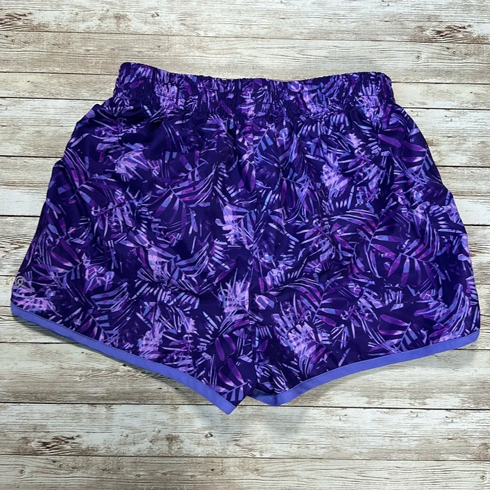 Champion Girls Athletic Shorts & Tank Top Bundle sz 10-12 Track Pink Purple